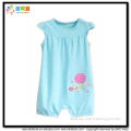 BKD plain color sleeveless style baby rompers